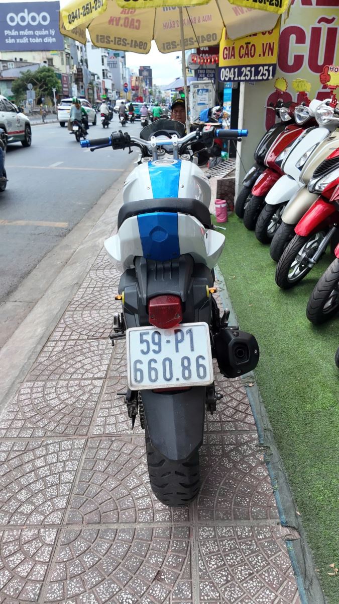 YAMAHA FZ-S 155CC 2013 BS 59P1-66086
