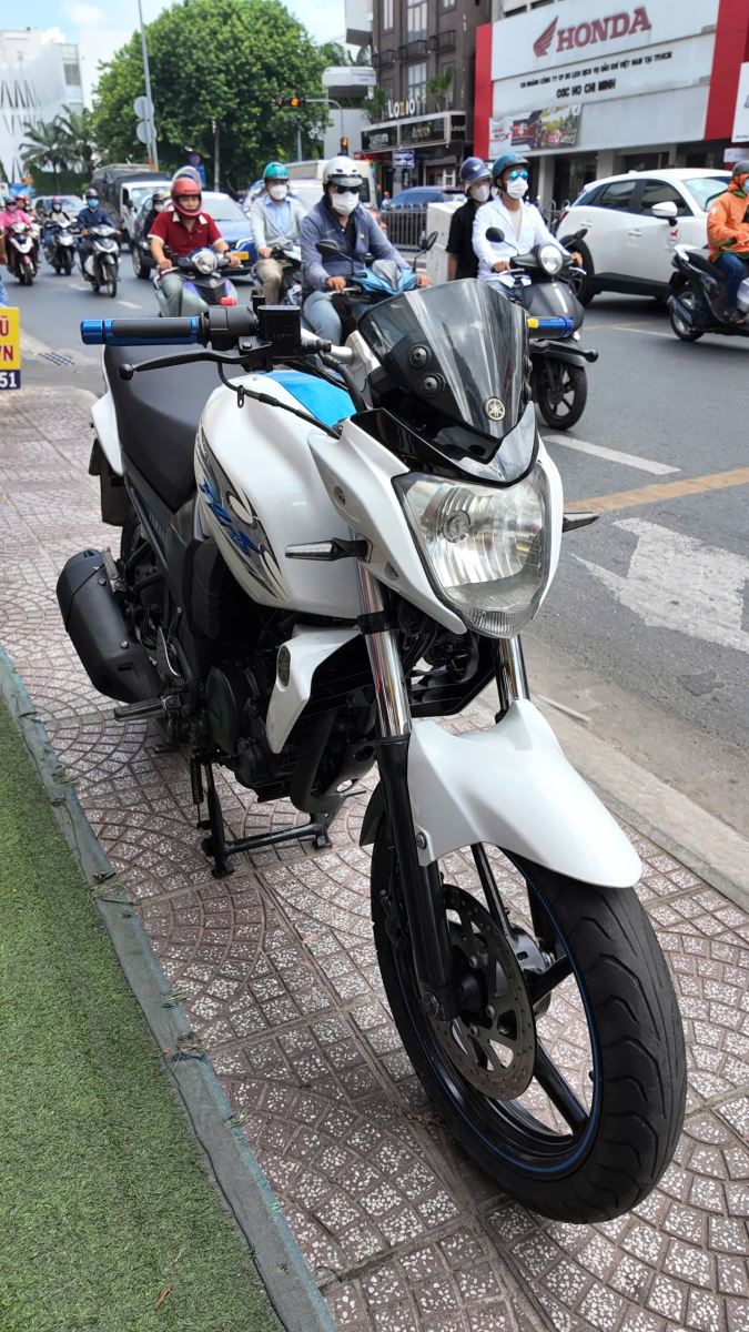 YAMAHA FZ-S 155CC 2013 BS 59P1-66086