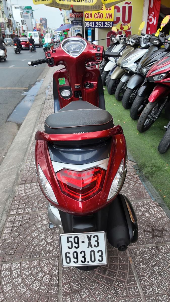 YAMAHA GRANDE 125CC 2020 BS 59X3-69303