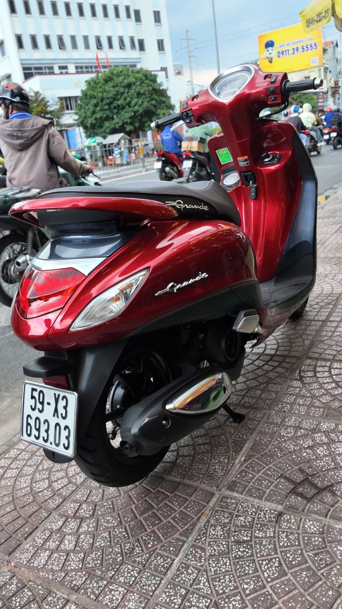 YAMAHA GRANDE 125CC 2020 BS 59X3-69303