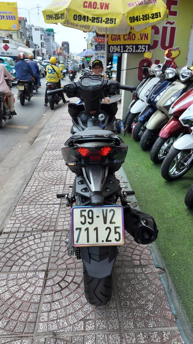 YAMAHA EXCITER 150CC 2017 BS 59V2-71125