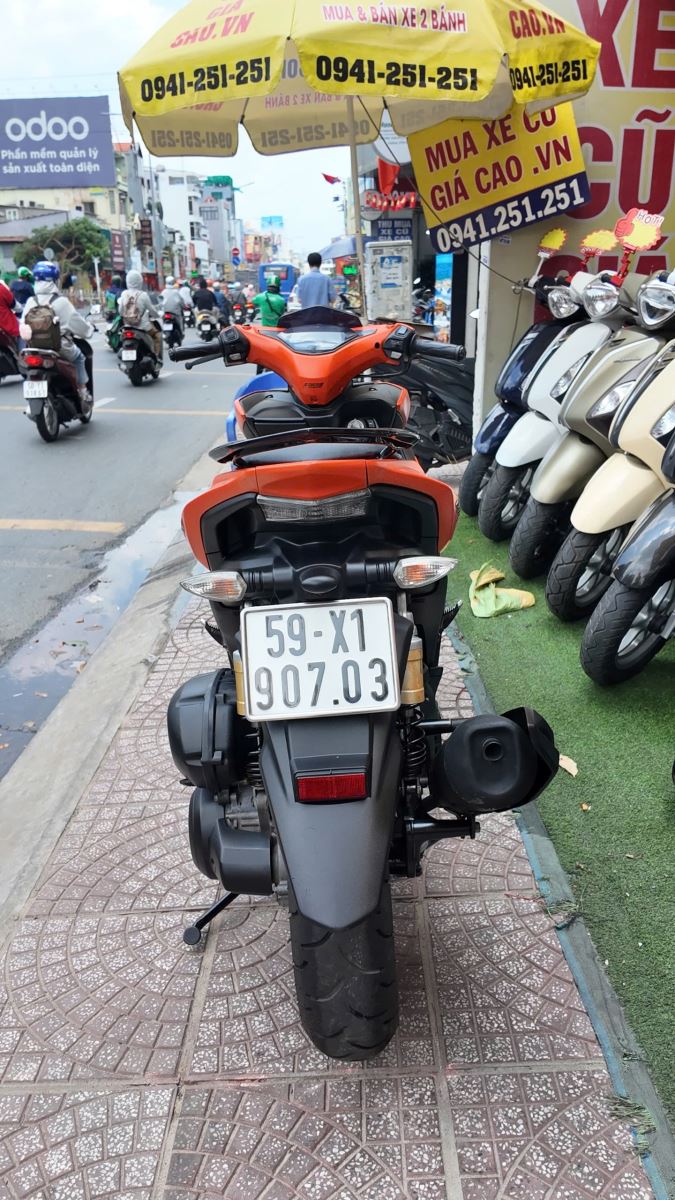 YAMAHA NVX 155CC 2018 BS 59X1-90703