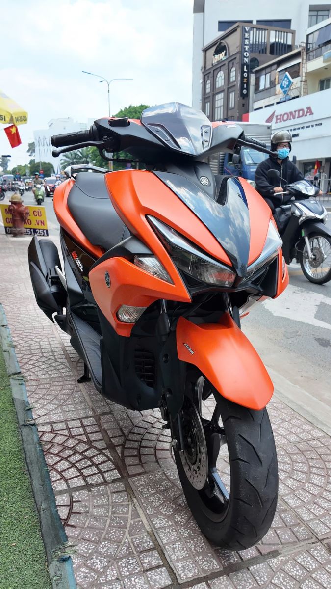 YAMAHA NVX 155CC 2018 BS 59X1-90703