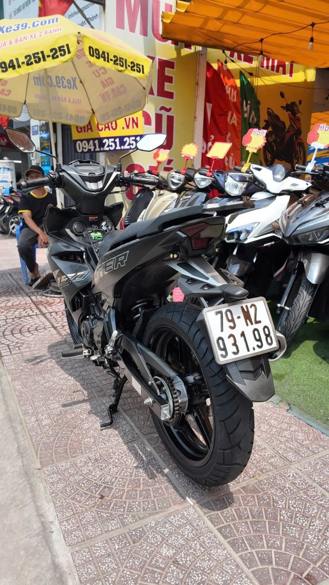 YAMAHA EXCITER 150CC ĐÈN LED 3 KHOANG 2020 BS 79N2-93198