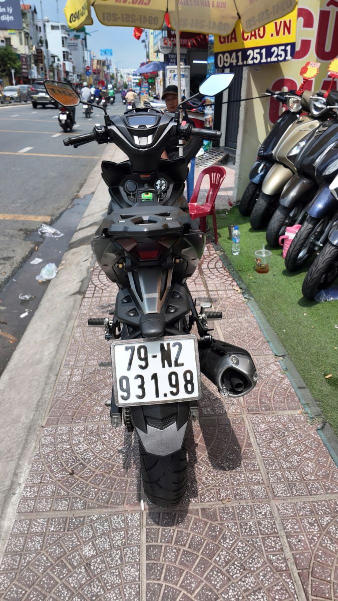 YAMAHA EXCITER 150CC ĐÈN LED 3 KHOANG 2020 BS 79N2-93198