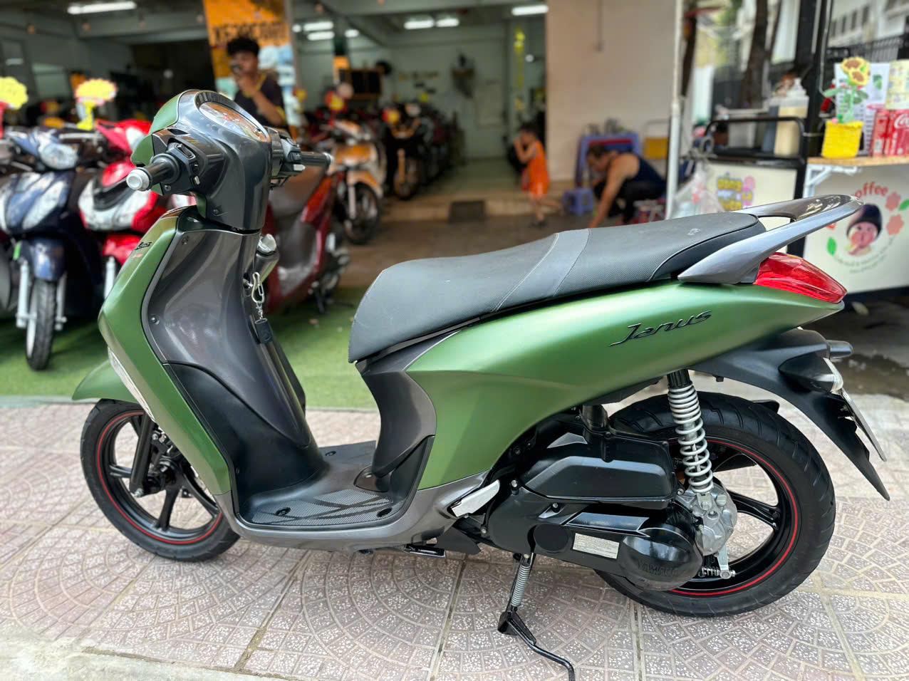YAMAHA JANUS 125CC 2017 BS 59F1-97755