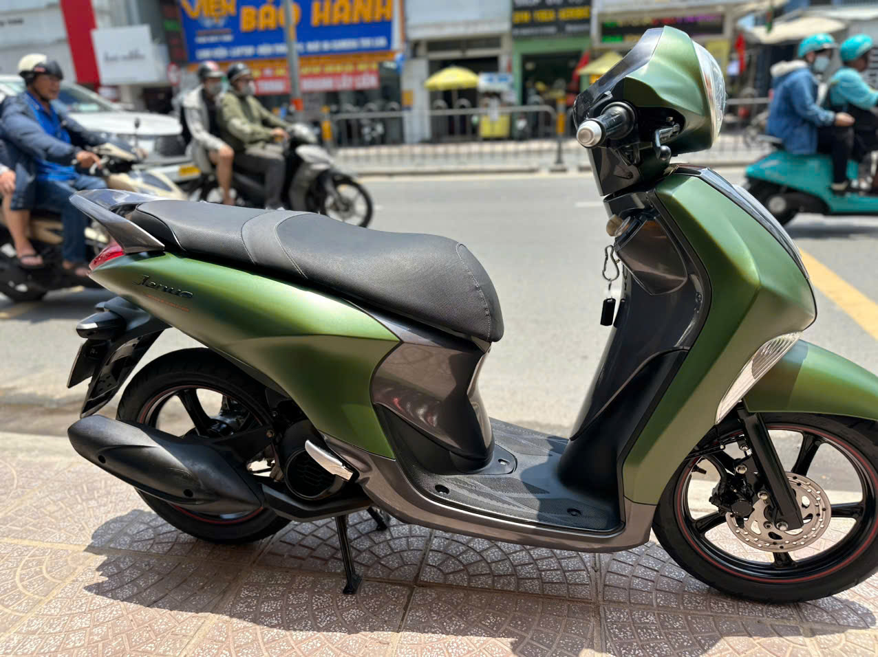 YAMAHA JANUS 125CC 2017 BS 59F1-97755