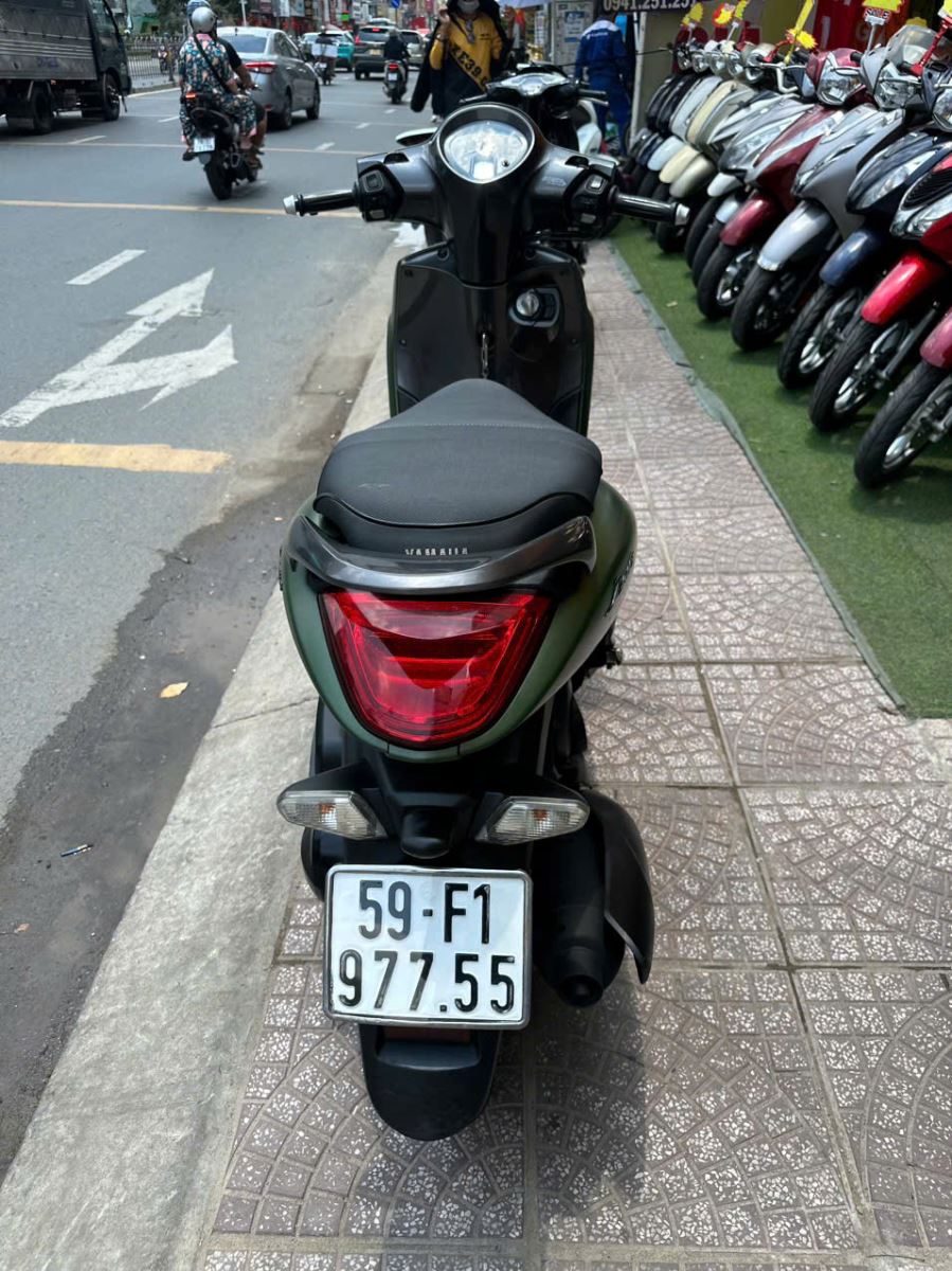 YAMAHA JANUS 125CC 2017 BS 59F1-97755