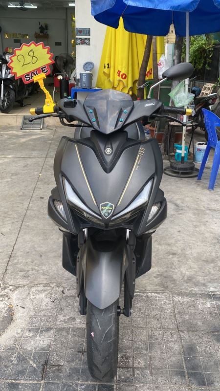 Yamaha Nvx 155cc Abs smartkey 2018 đen nhám bstp 015.60