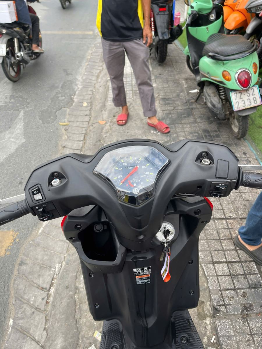 MIO 4 GEAR 125CC MỚI 100%