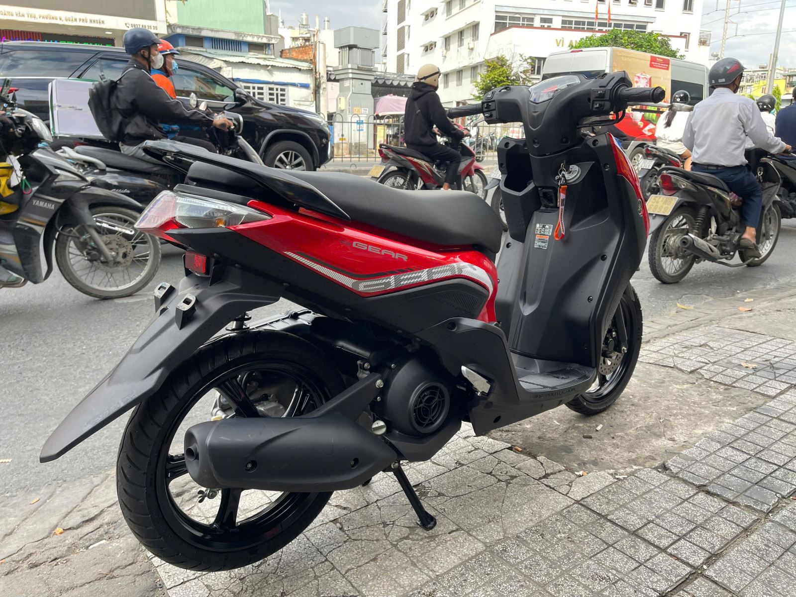 MIO 4 GEAR 125CC MỚI 100%