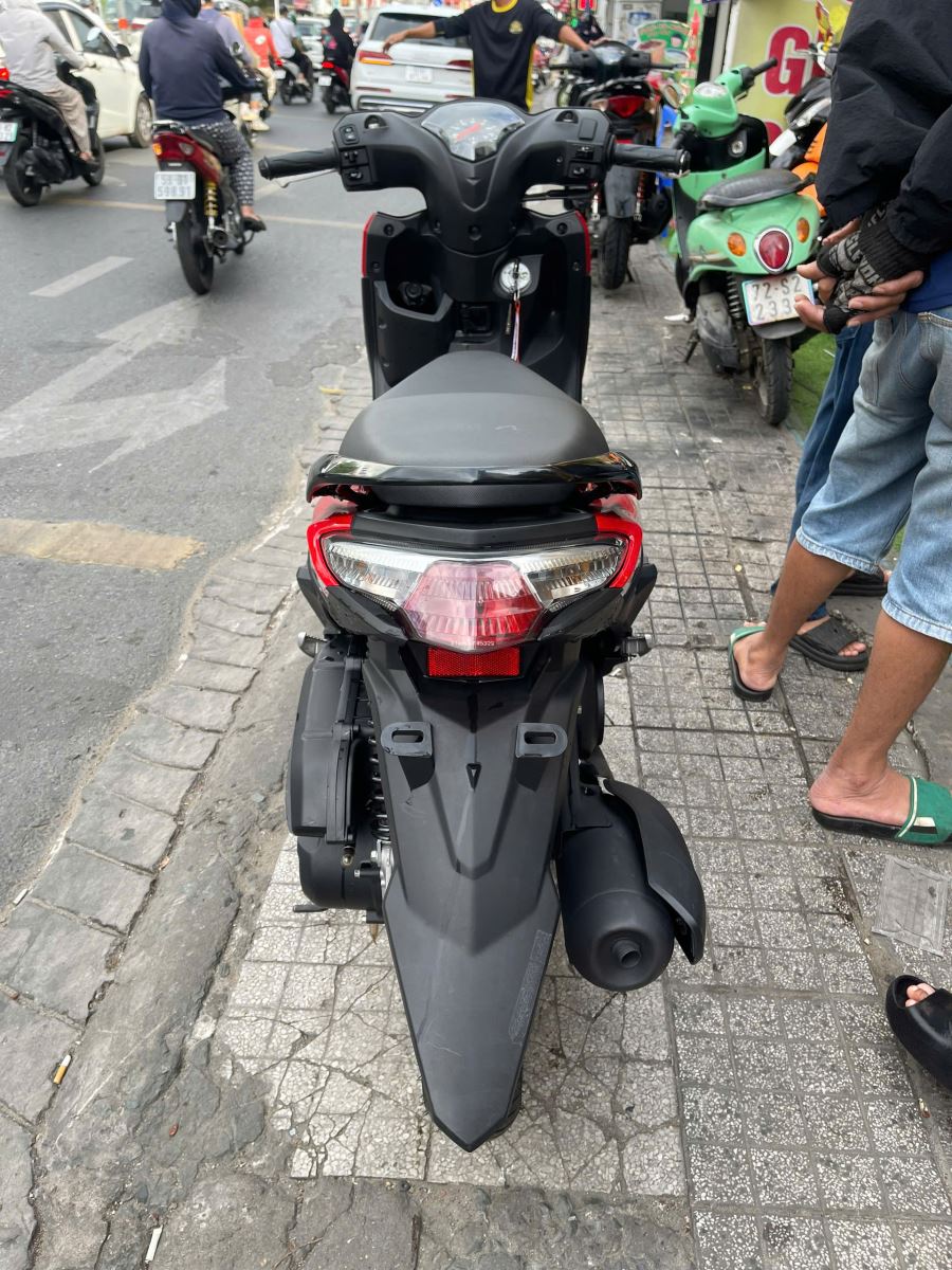 MIO 4 GEAR 125CC MỚI 100%