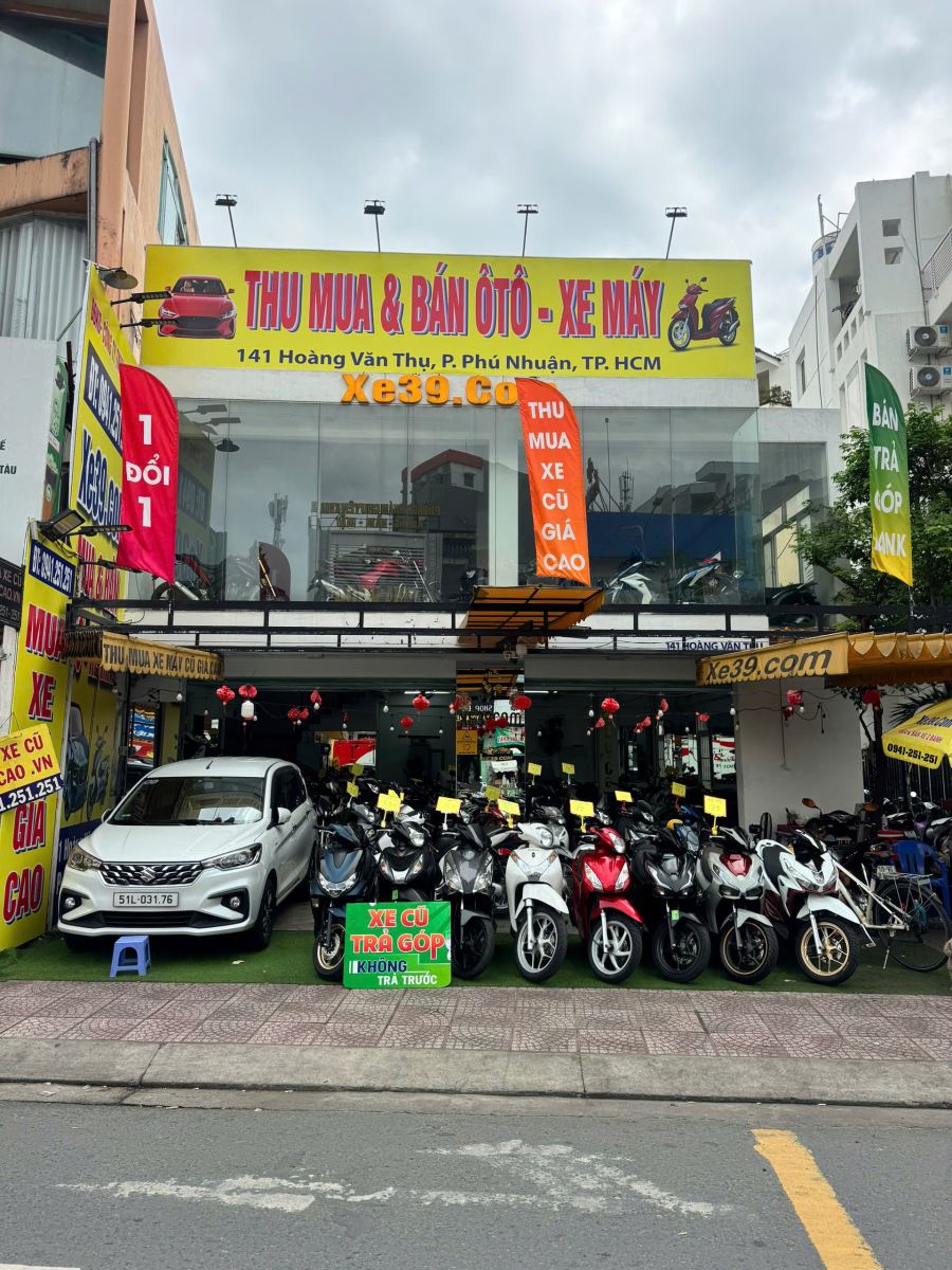 Thu Mua Xe Máy Cũ