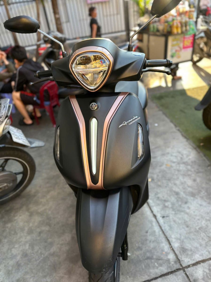 YAMAHA GRANDE 125 ABS SMARTKEY – 2023 – THANH LỊCH, TIỆN NGHI VÀ TIẾT KIỆM BS 76AE-01932