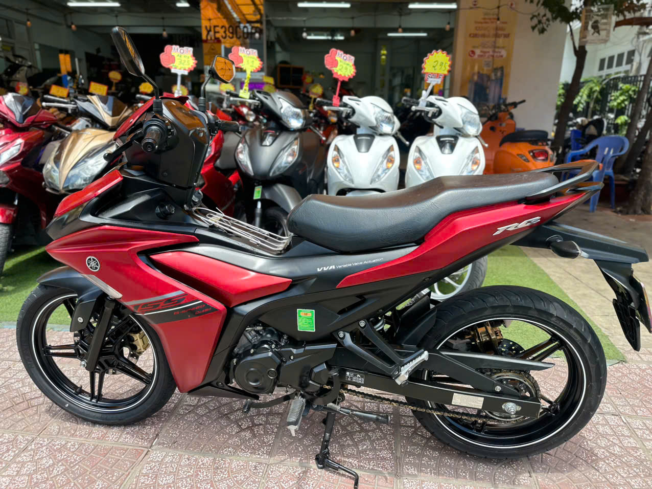 YAMAHA EXCITER 155CC 2021 BS 49B2-02679