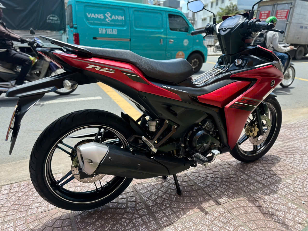 YAMAHA EXCITER 155CC 2021 BS 49B2-02679