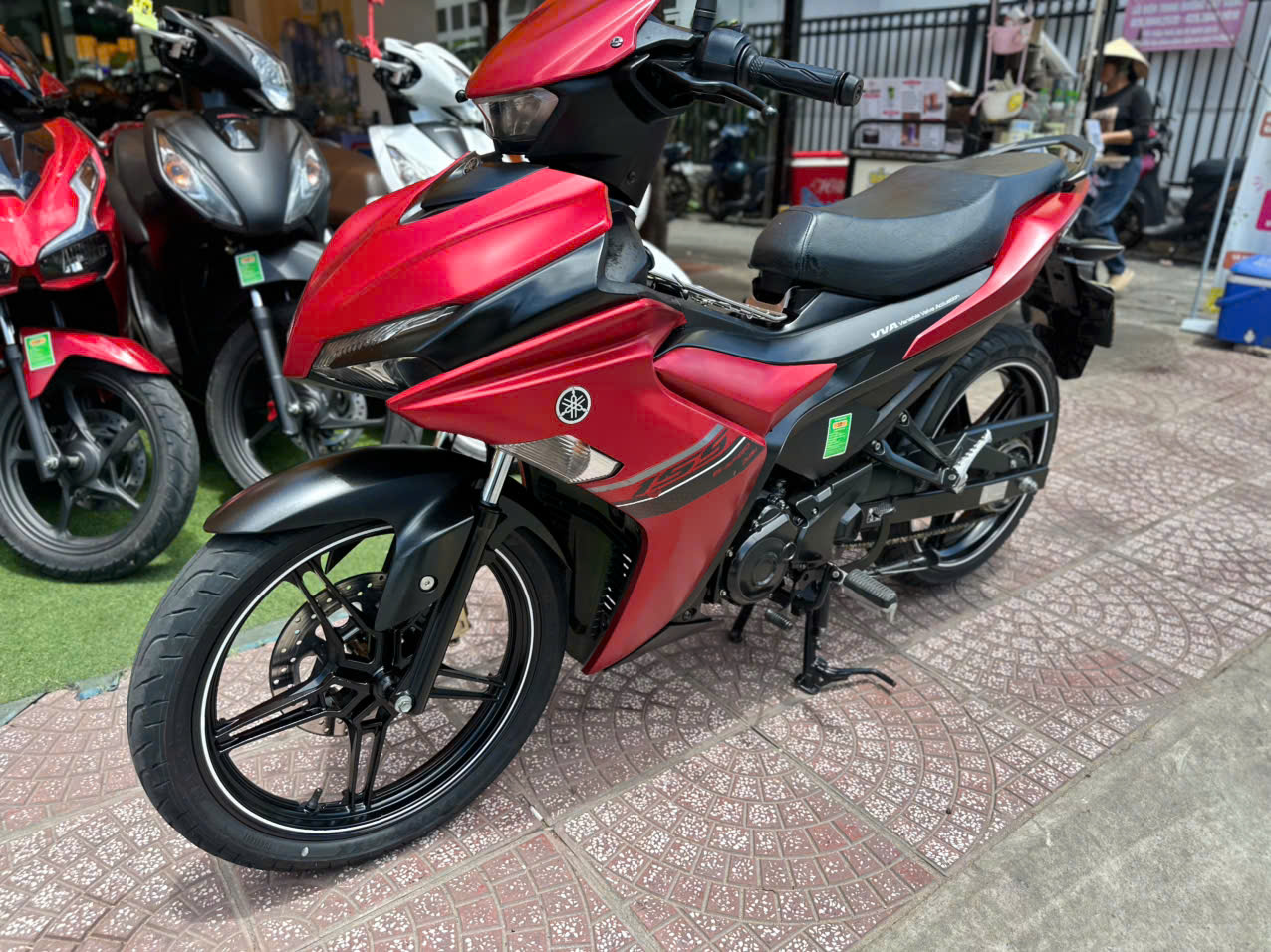 YAMAHA EXCITER 155CC 2021 BS 49B2-02679