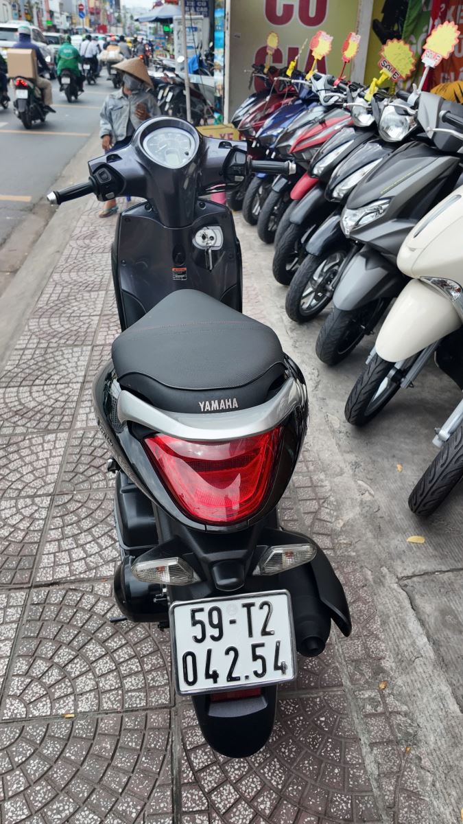 YAMAHA JANUS 125CC 2017 BS 59T2-04254