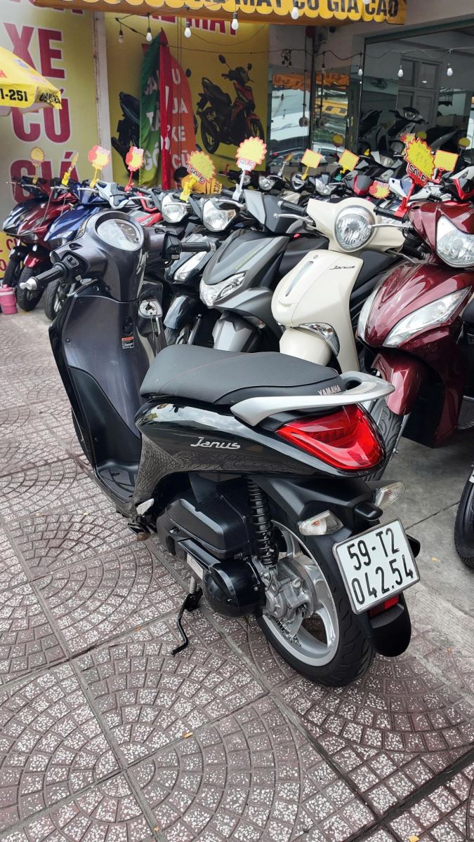 YAMAHA JANUS 125CC 2017 BS 59T2-04254