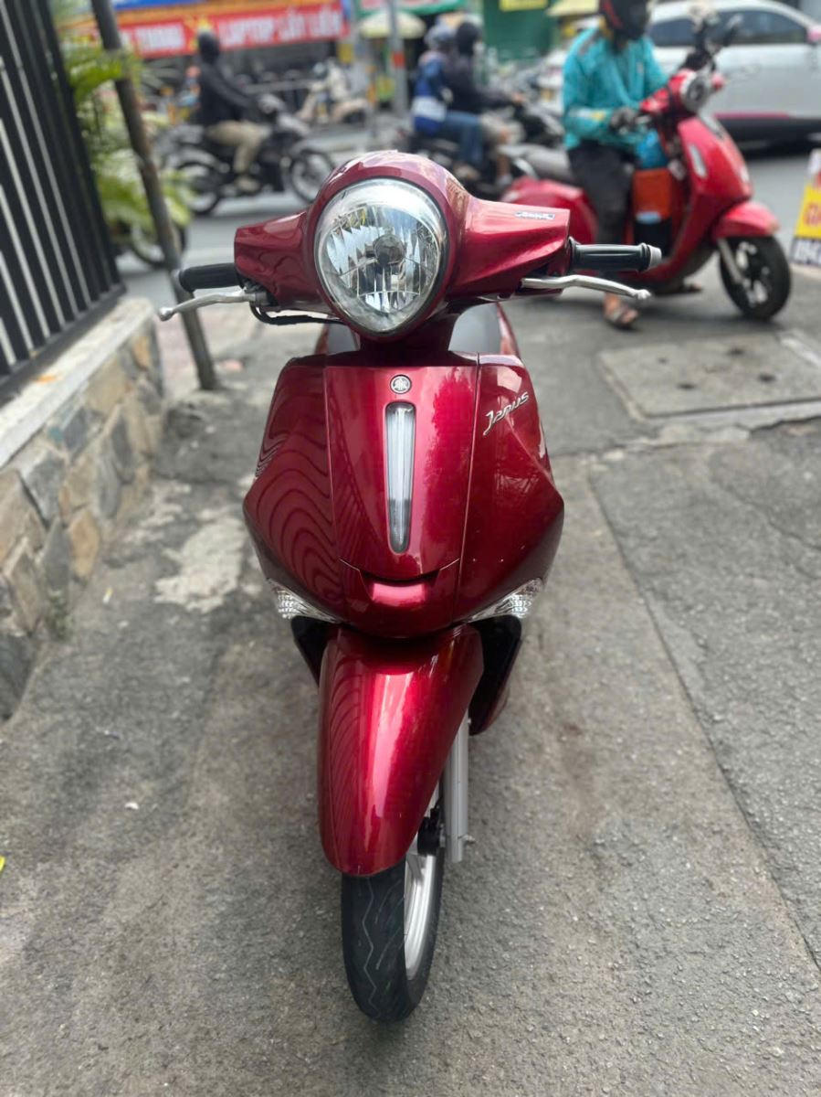 YAMAHA JANUS 125 – 2020 – GỌN NHẸ, DỄ ĐI PHỐ BS 59P3-06331