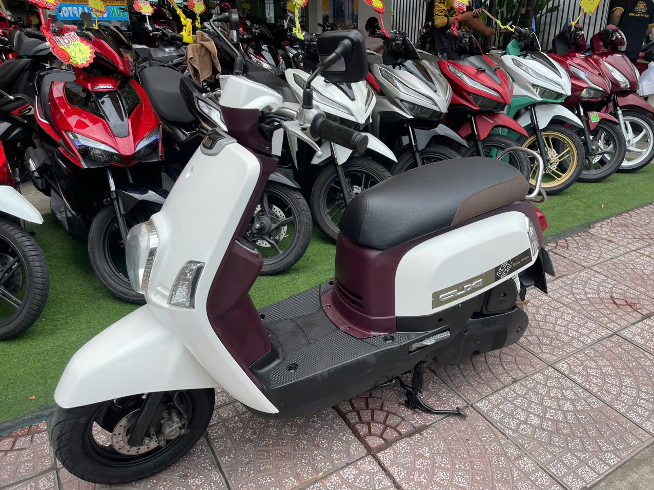 YAMAHA CUXI 100CC 2011 BS 59P1-18318