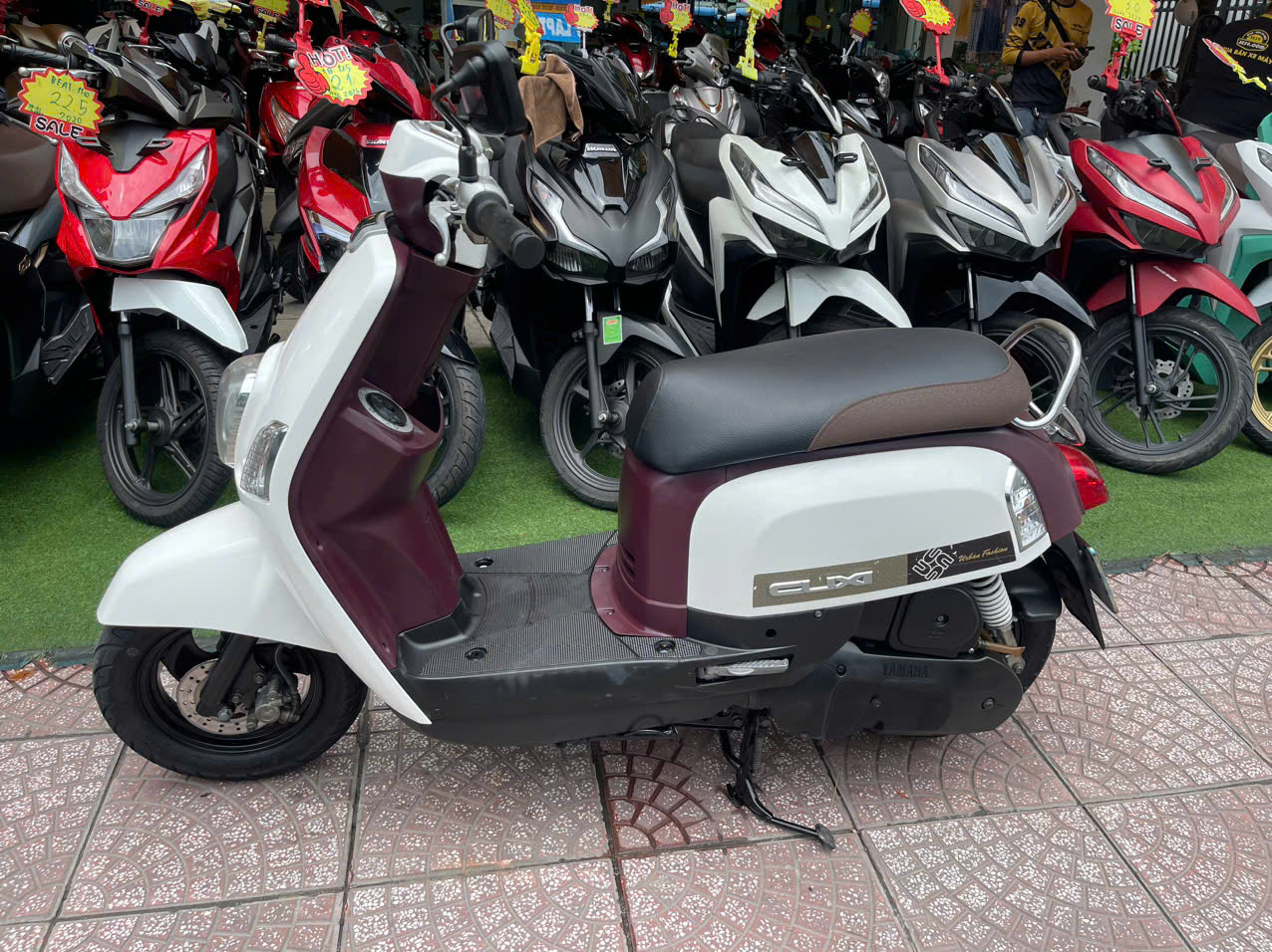 YAMAHA CUXI 100CC 2011 BS 59P1-18318