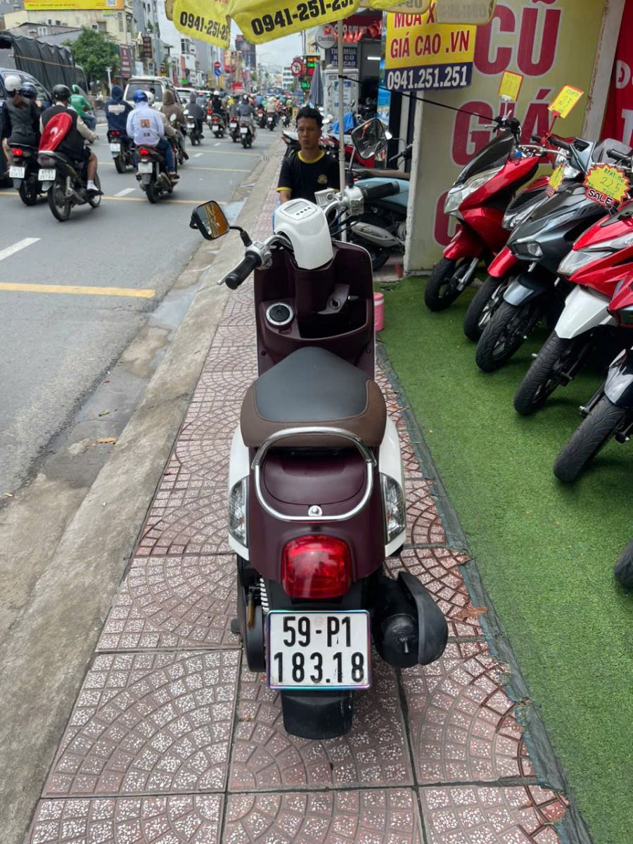 YAMAHA CUXI 100CC 2011 BS 59P1-18318