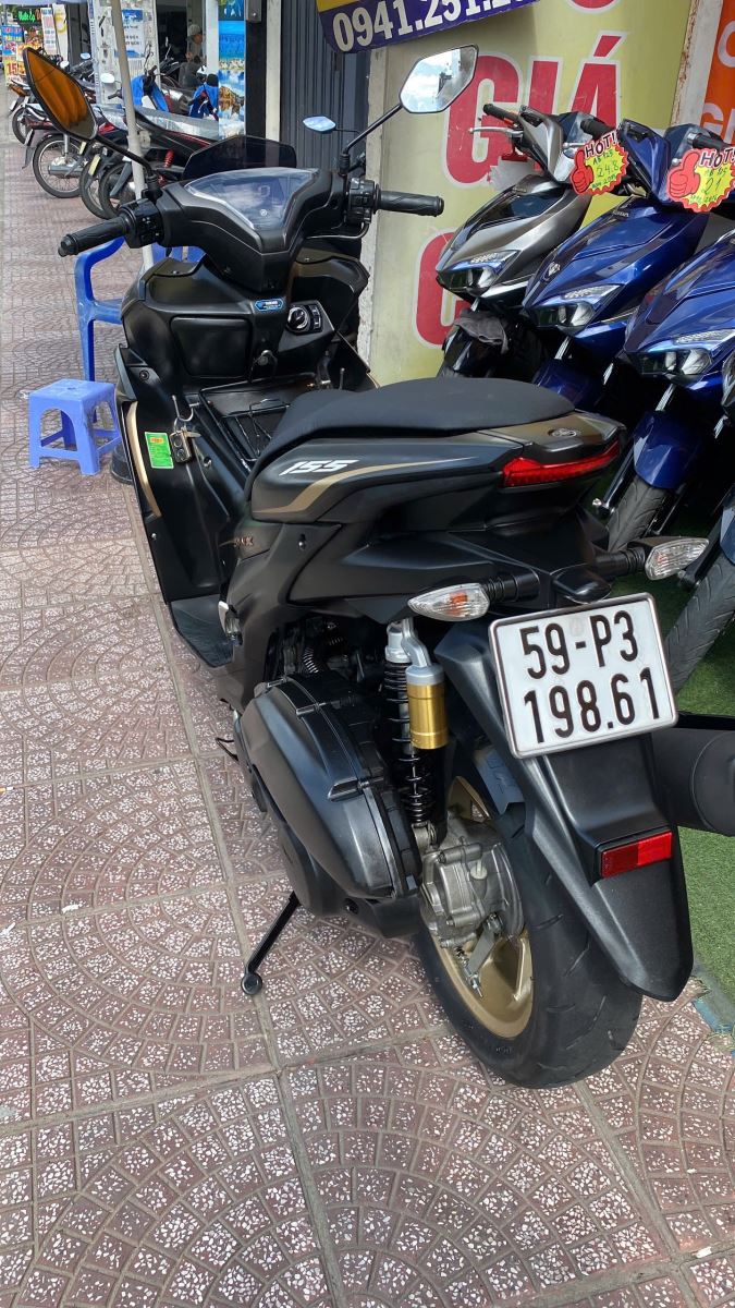 YAMAHA NVX V2 155CC 2021 BS 59P3-19861