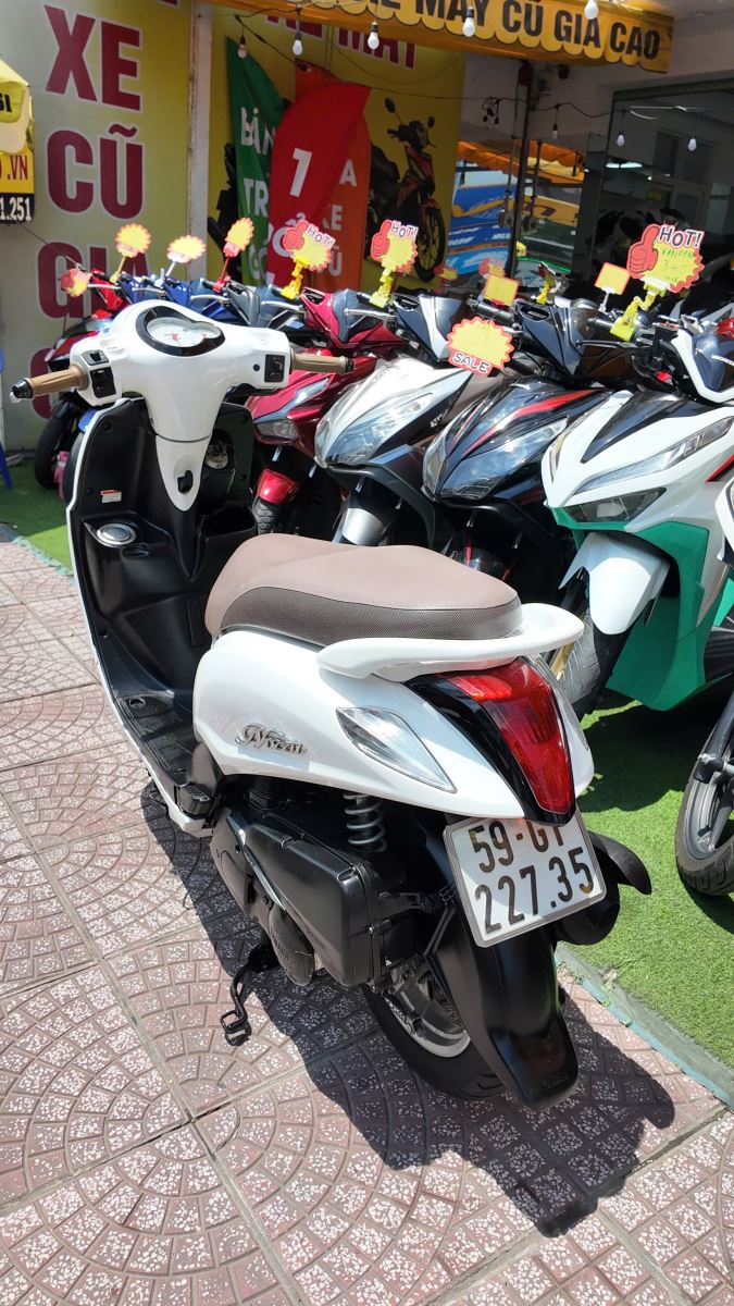 YAMAHA NOZZA 110CC 2011 BS 59G1-22735