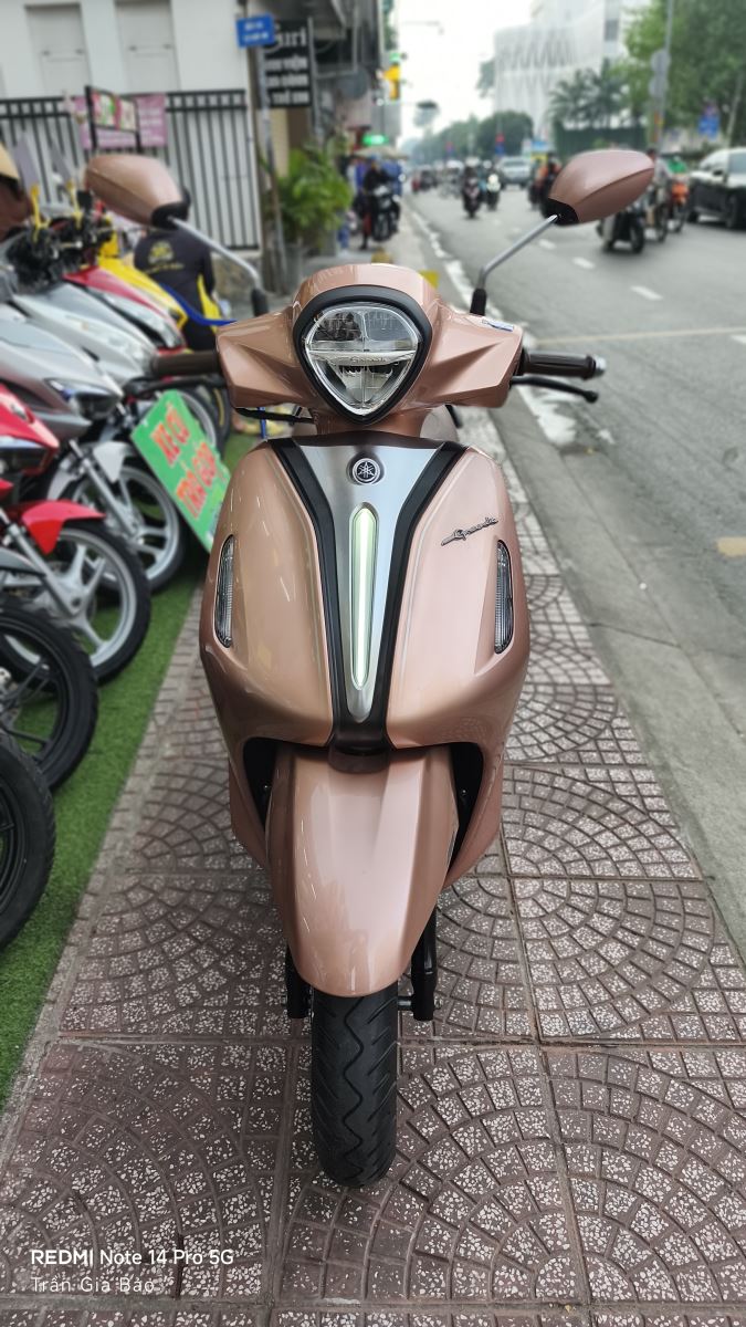 YAMAHA GRANDE 125CC 2022 BS 59D3-27568