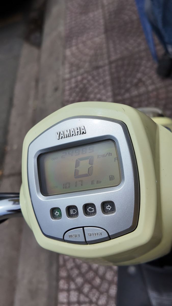 YAMAHA CUXI 100CC 2014 BS 70F1-28430