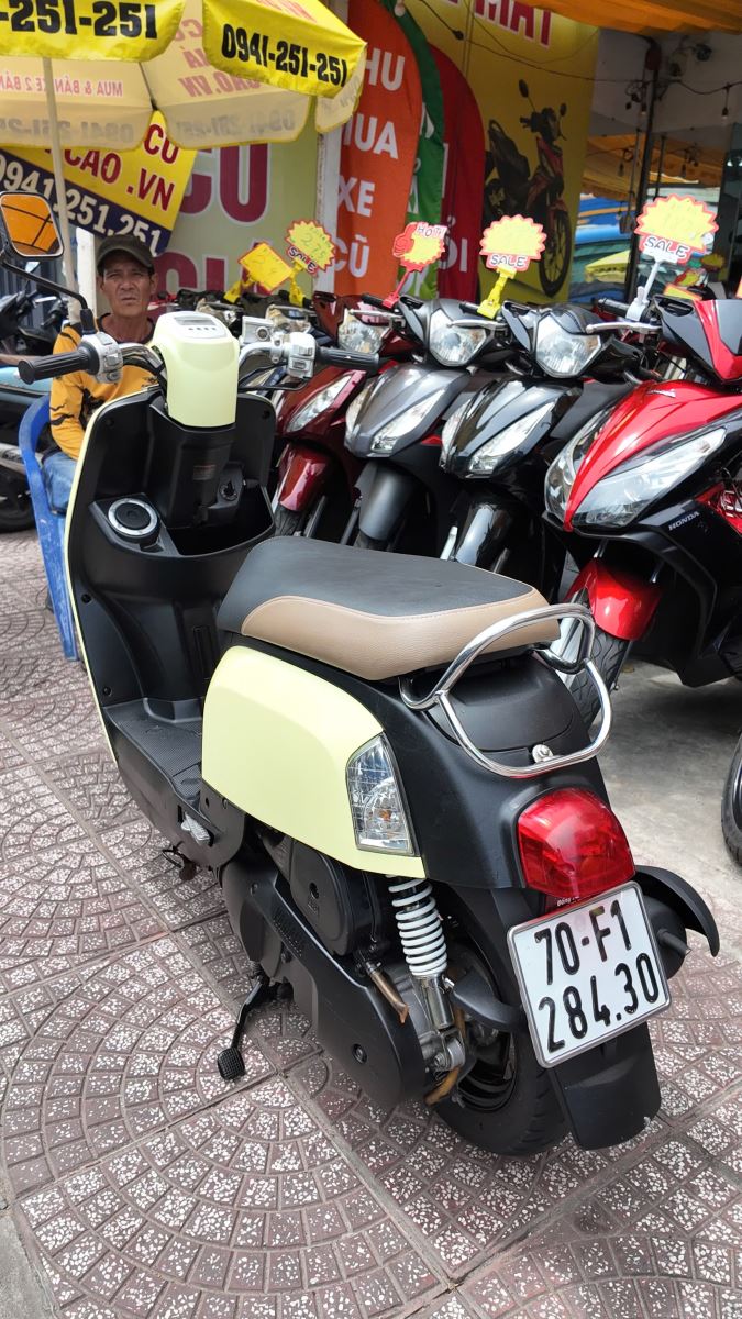 YAMAHA CUXI 100CC 2014 BS 70F1-28430