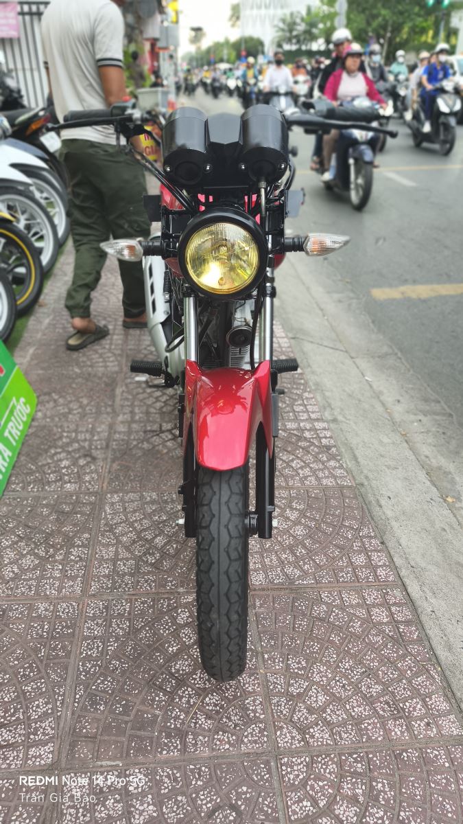 YAMAHA YBR 125CC 2012 BS 59F1-28832