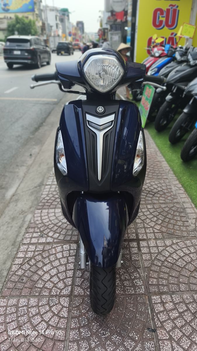 YAMAHA GRANDE 125CC 2015 BS 60B3-31488