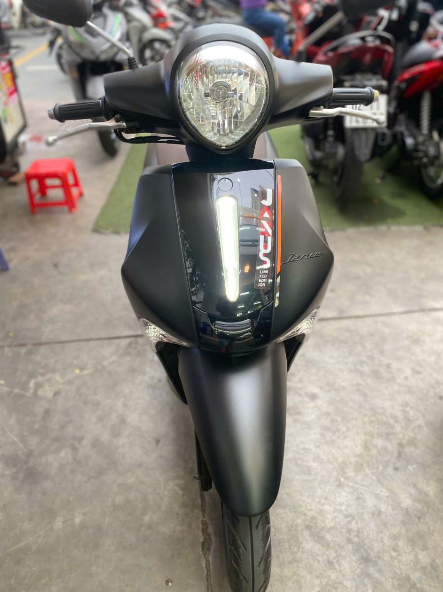 YAMAHA JANUS 125 – 2018 – NHỎ GỌN, TIẾT KIỆM NHIÊN LIỆU BS 59X3-32295