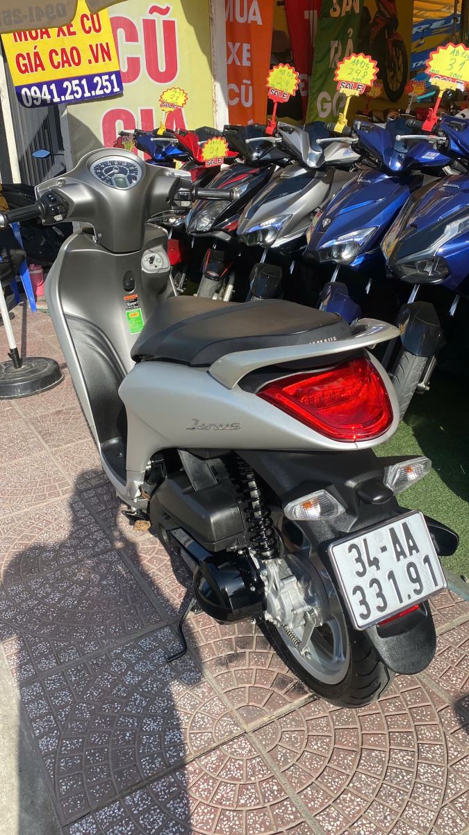 YAMAHA JANUS 125CC 2022 BS 34AA-33191