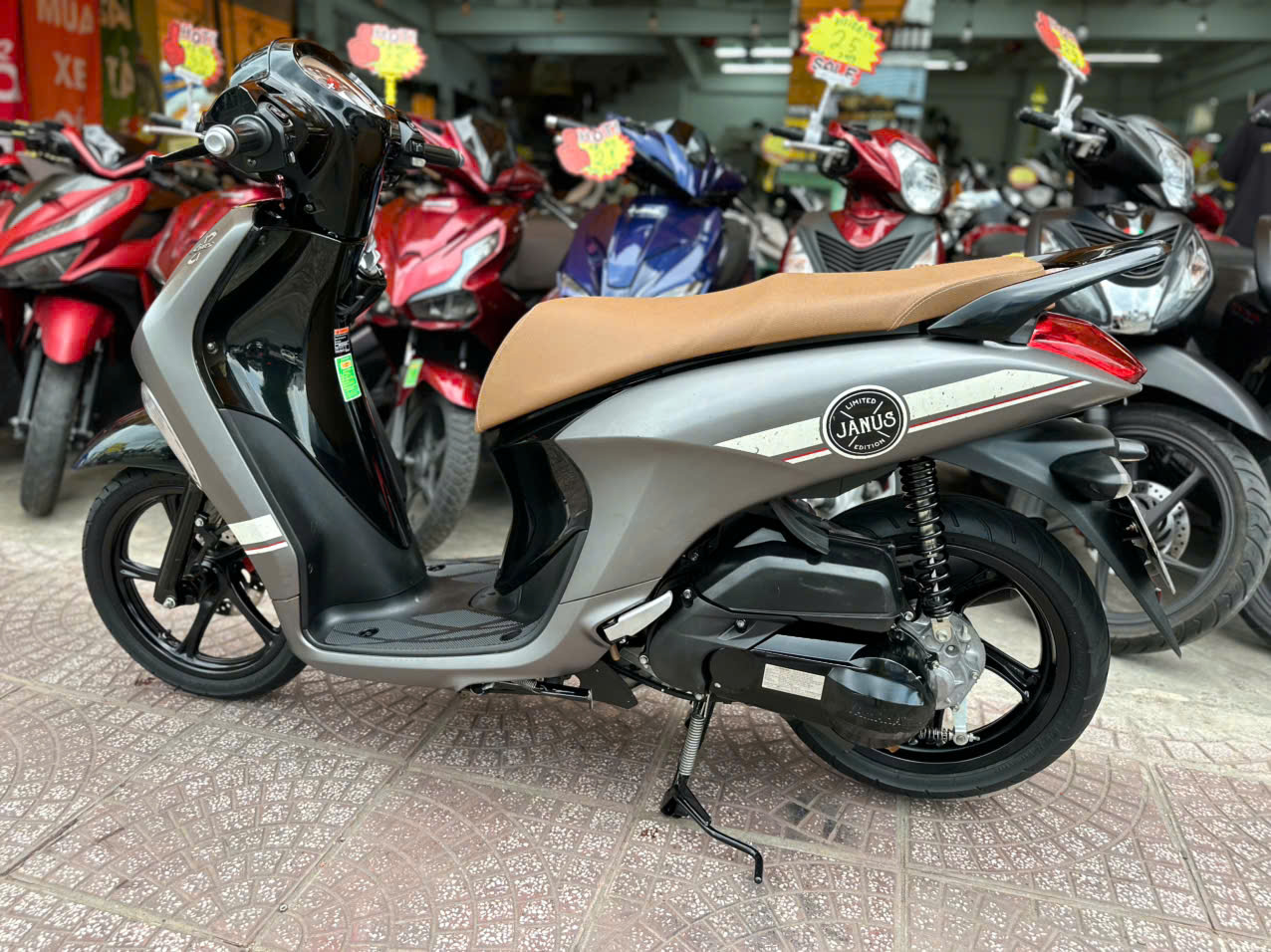 YAMAHA JANUS 125CC 2022 BS 59F2-37281