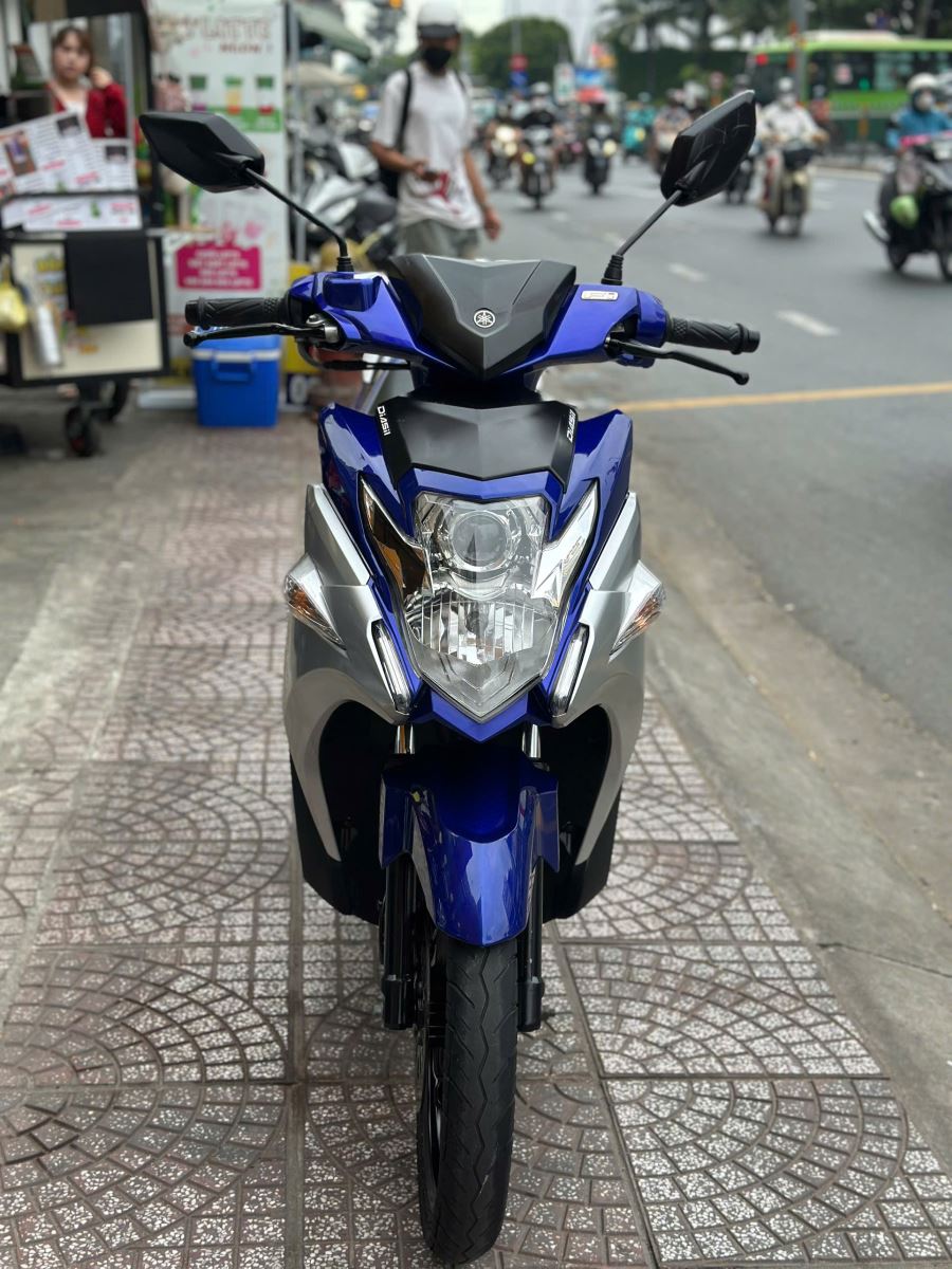 Yamaha Nouvo 6 125cc 2016 bs 37f1-82747