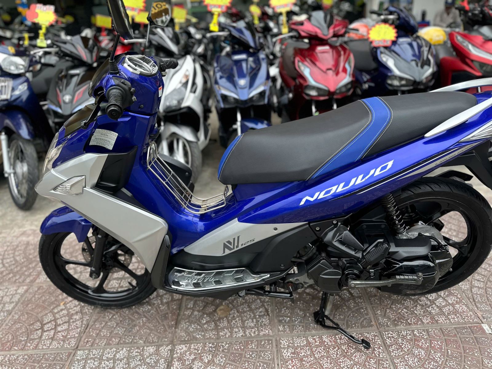 Yamaha Nouvo 6 125cc 2016 bs 37f1-82747