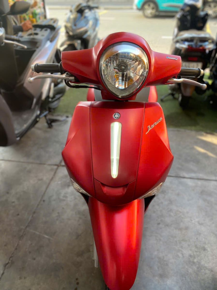 YAMAHA JANUS 125 – 2019 – NHẸ NHÀNG, TIẾT KIỆM NHIÊN LIỆU BS 68E1-41035