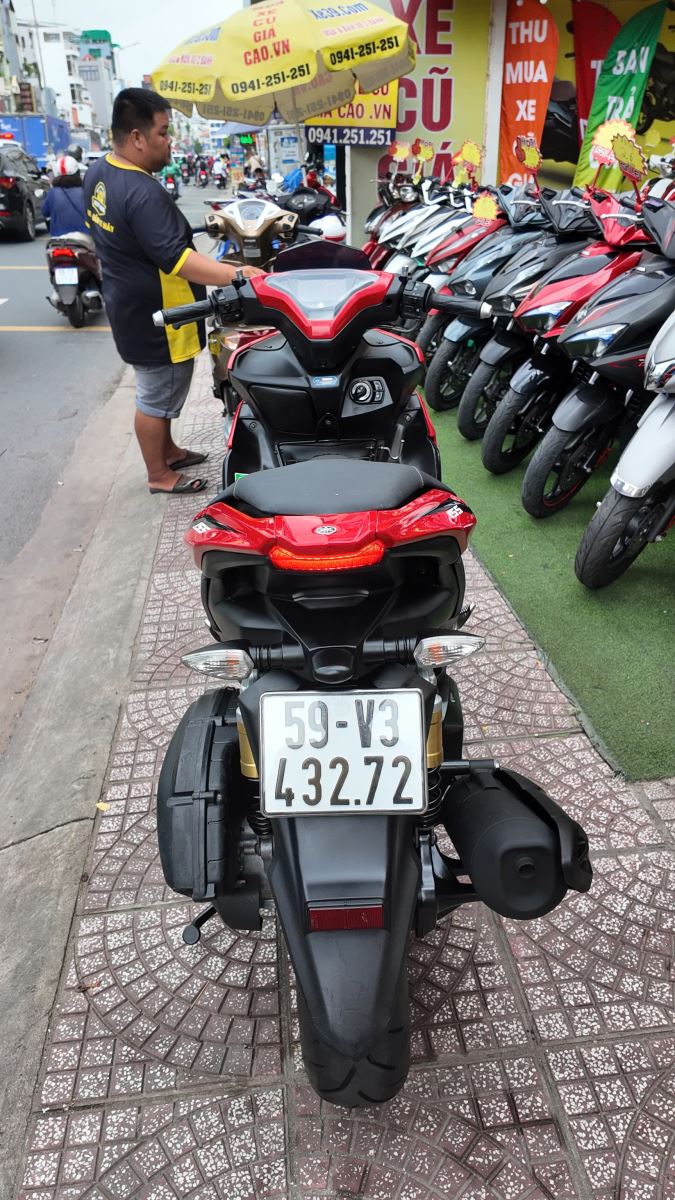 YAMAHA NVX V2 155CC 2020 BS 59V3-43272