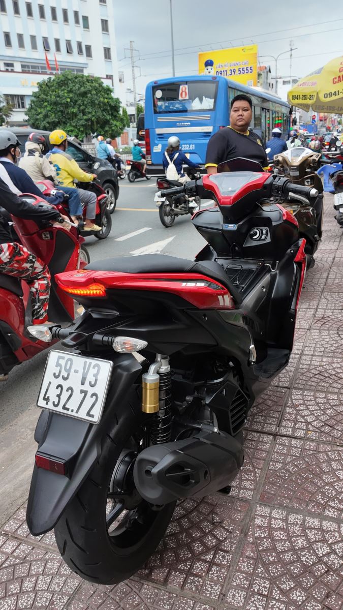 YAMAHA NVX V2 155CC 2020 BS 59V3-43272