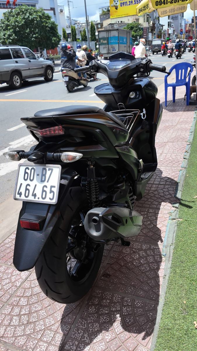 YAMAHA NVX V1 155CC 2017 BS 60B7-46465