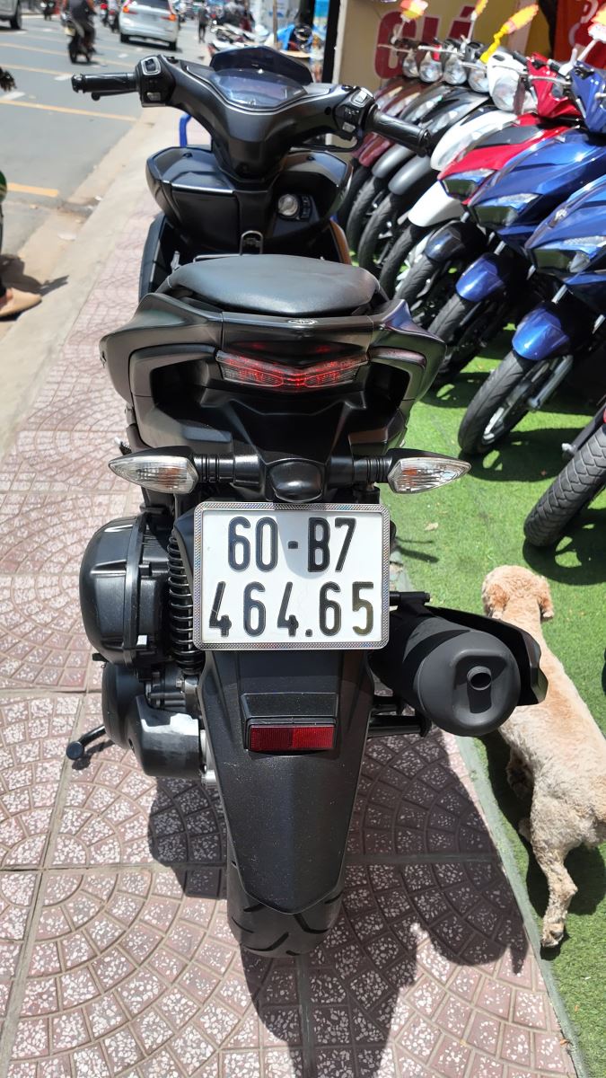 YAMAHA NVX V1 155CC 2017 BS 60B7-46465