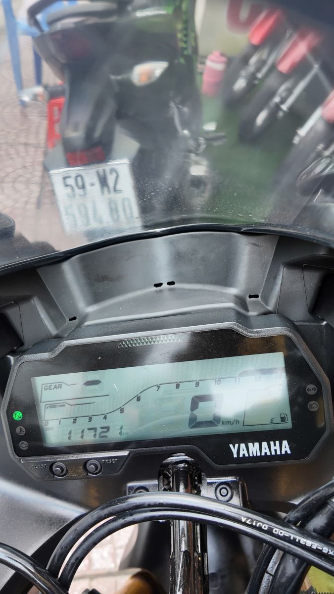 YAMAHA R15 155CC XE LƯỚT ĐỜI CAO 2020 BS 59N3-47439