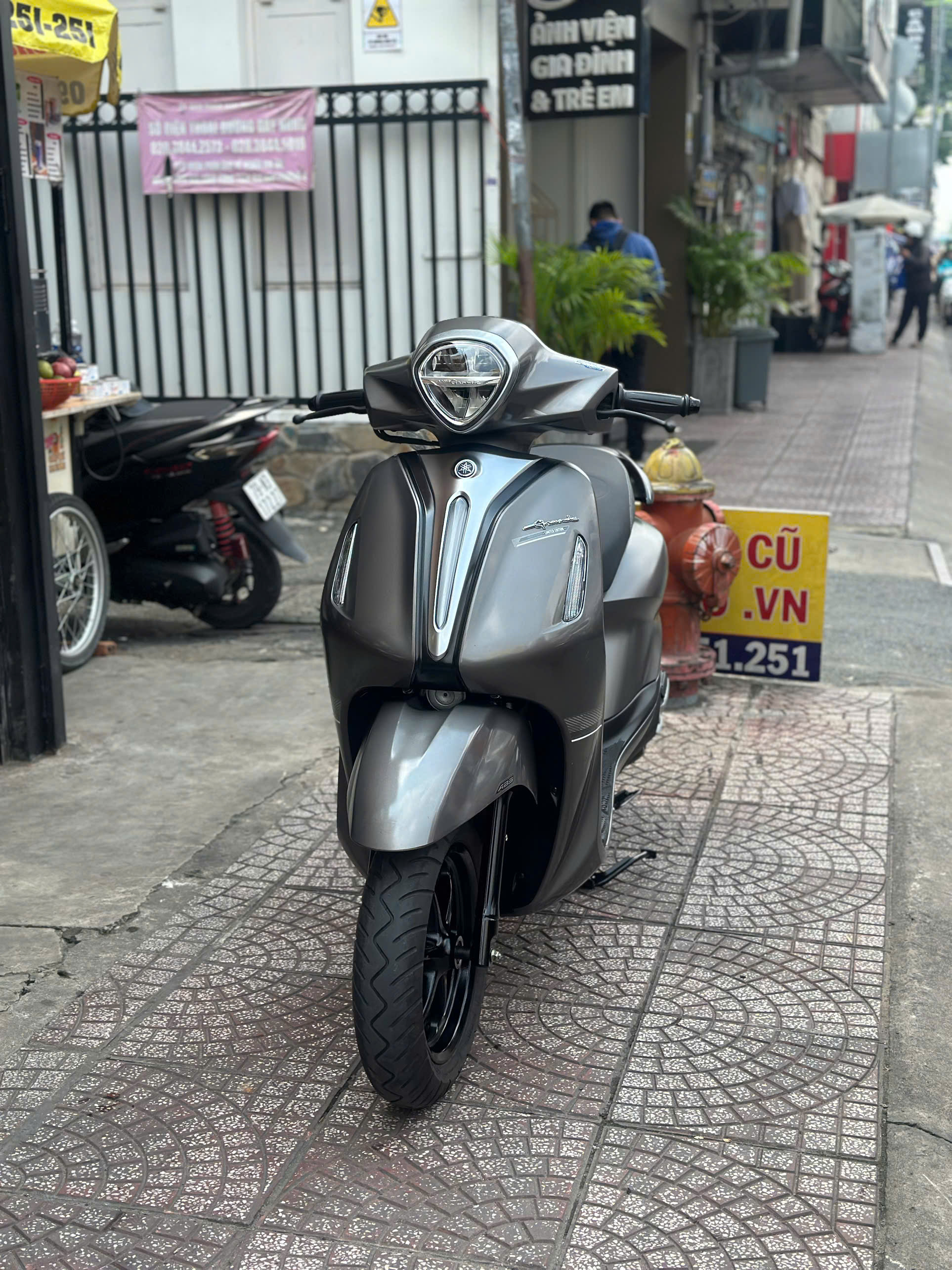YAMAHA GRANDE 125 2025 BS 70AA-49485 CỰC CHẤT GIÁ TỐT