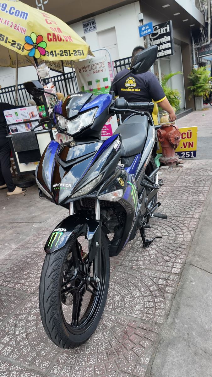 YAMAHA EXCITER ĐÈN LED 3 KHOANG 150CC 2020 BS 69B1-53330