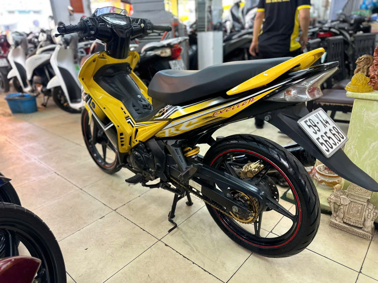 YAMAHA EXCITER 135CC 2010 5P71 BS 59X4-56568