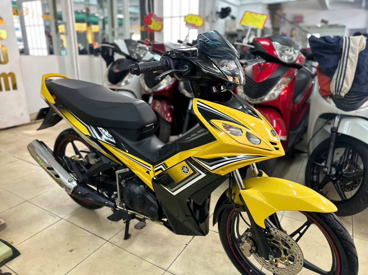YAMAHA EXCITER 135CC 2010 5P71 BS 59X4-56568