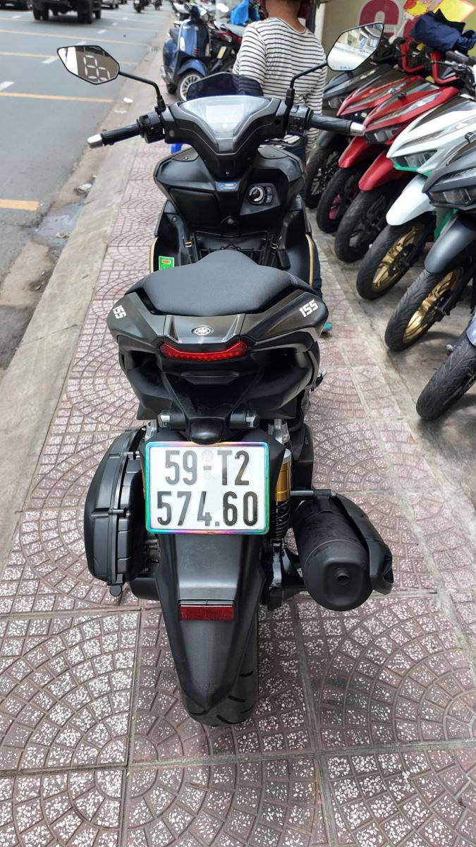 YAMAHA NVX V2 155CC 2022 BS 59T2-57460